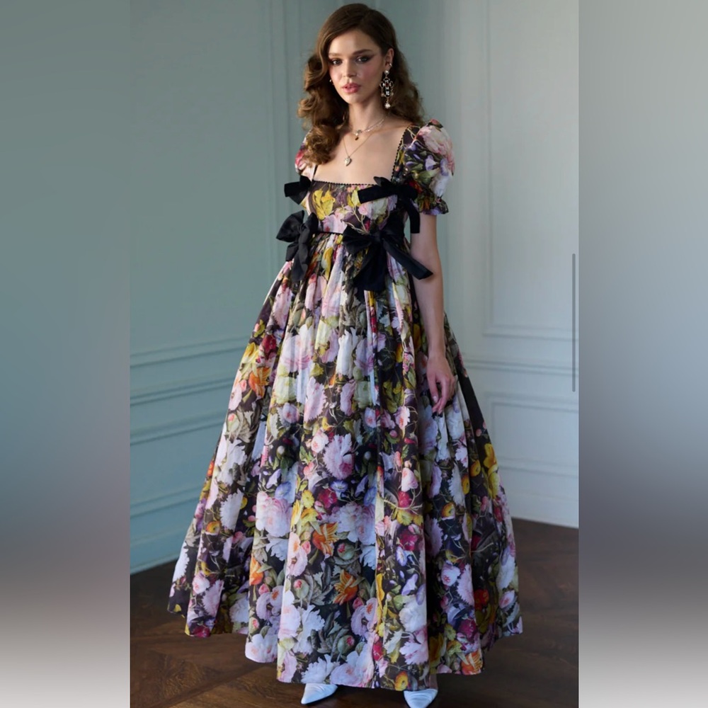 NWT Selkie The Fete Des Fleurs Love Story Dress